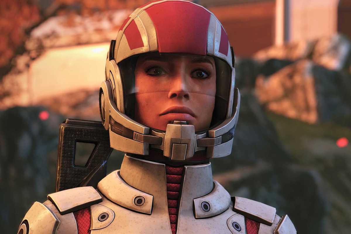 An official screenshot from Mass Effect Legendary Edition