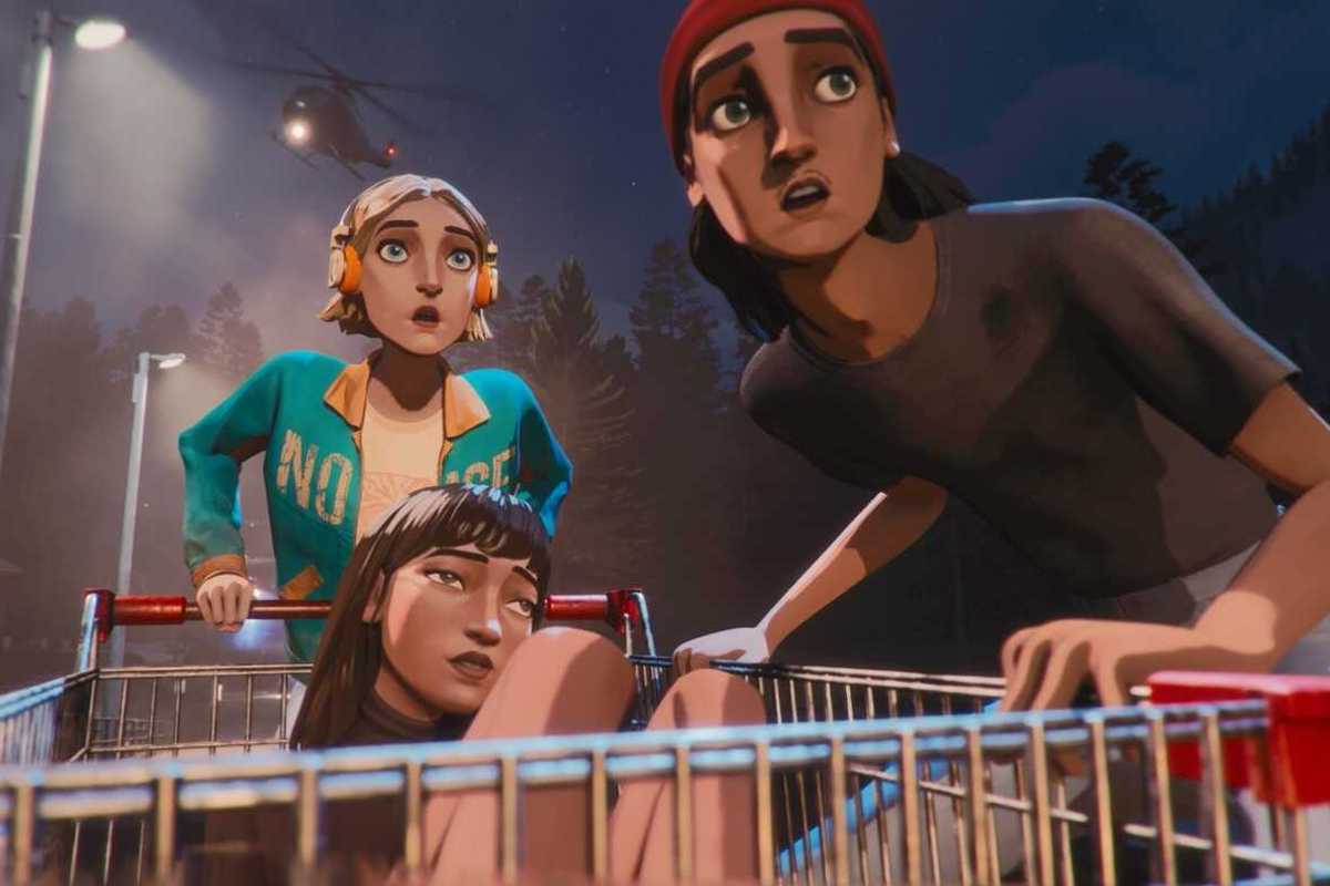 An official screenshot from Mixtape