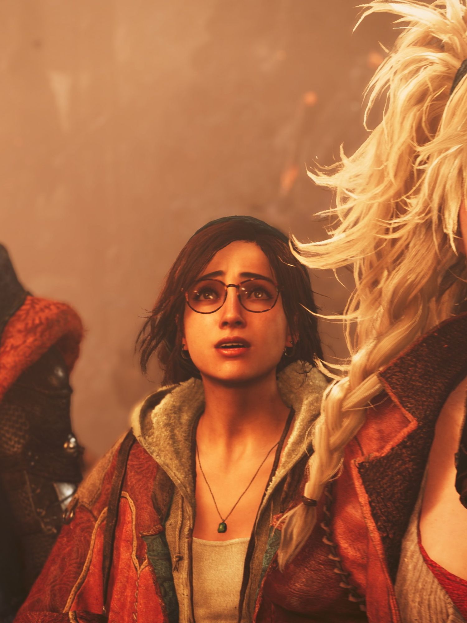 An official screenshot from Monster Hunter Wilds