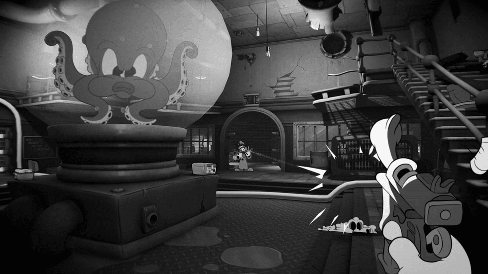 An official screenshot from Mouse: PI for Hire