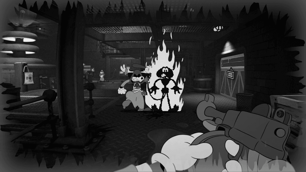 An official screenshot from Mouse: PI for Hire