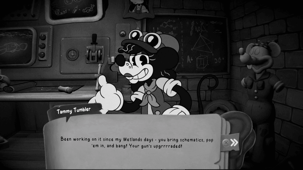 An official screenshot from Mouse: PI for Hire