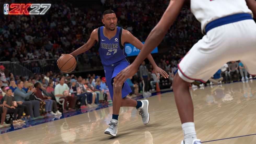 An official screenshot from NBA 2K27