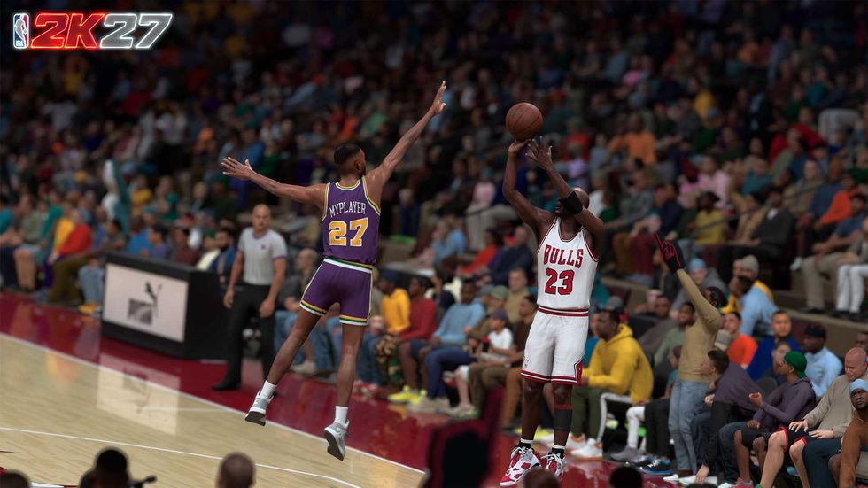 An official screenshot from NBA 2K27