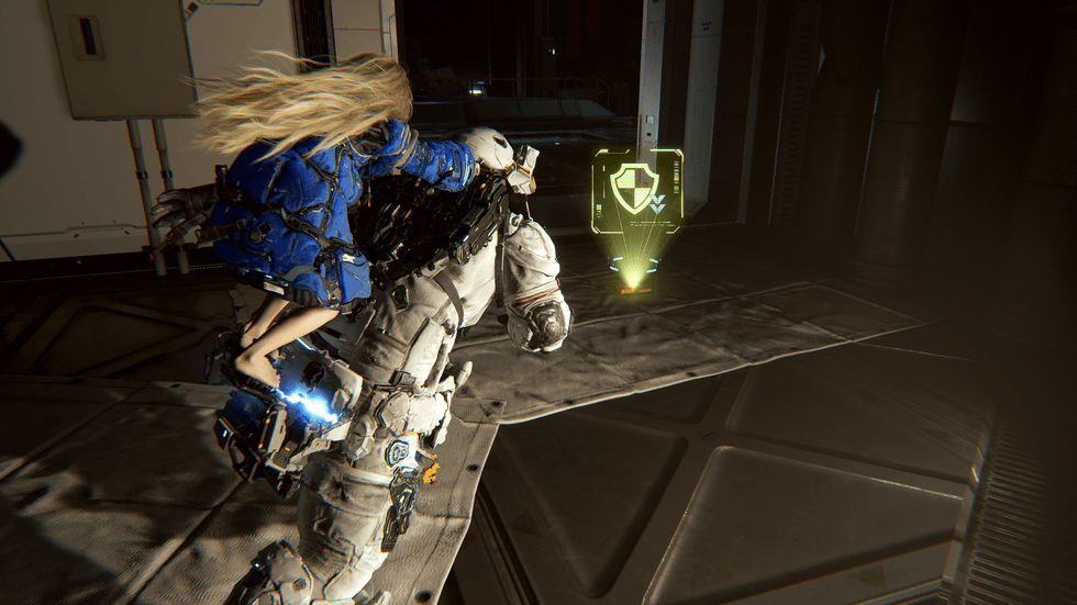 An official screenshot from Pragmata