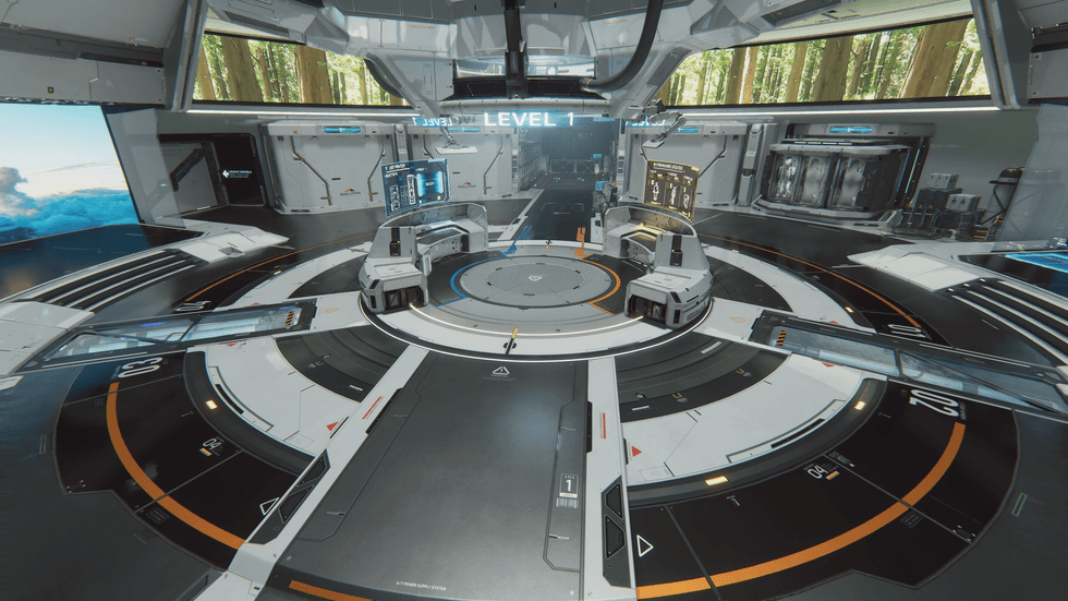 An official screenshot from Pragmata