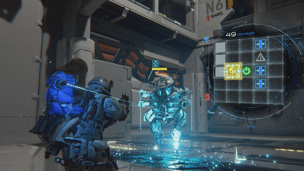 An official screenshot from Pragmata