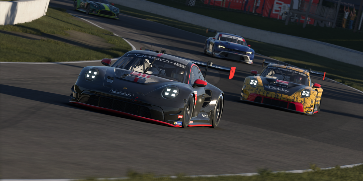 Project Motor Racing official screenshot