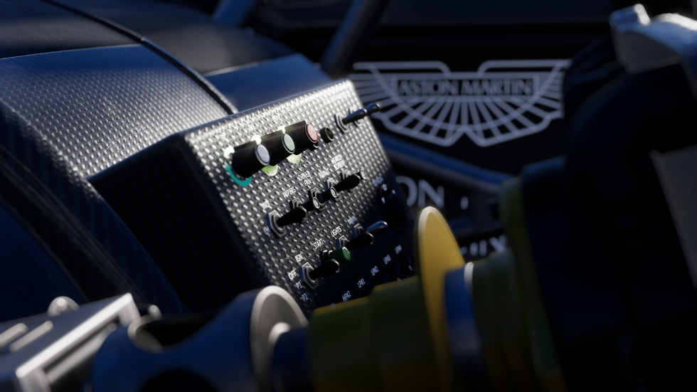 An official screenshot from Project Motor Racing