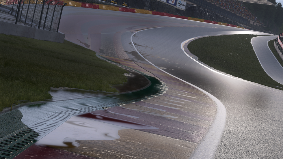 An official screenshot from Project Motor Racing