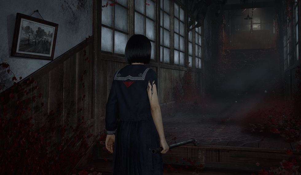 An official screenshot from Silent Hill f