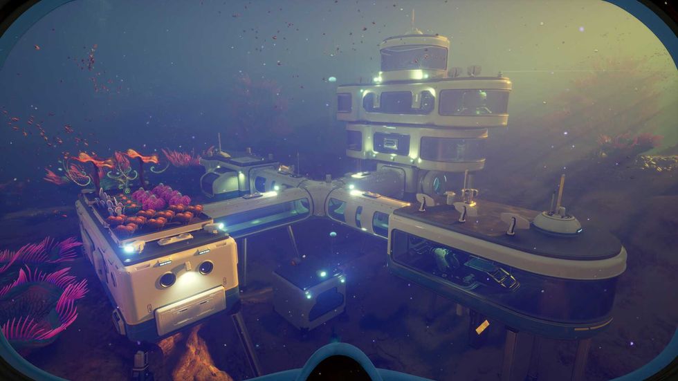 An official screenshot from Subnautica 2