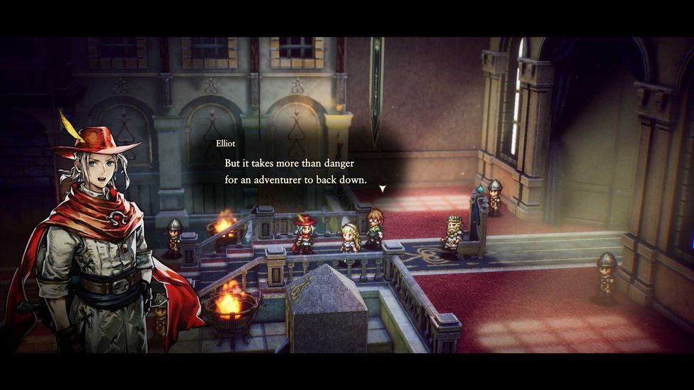 An official screenshot from The Adventures of Elliot: The Millennium Tales