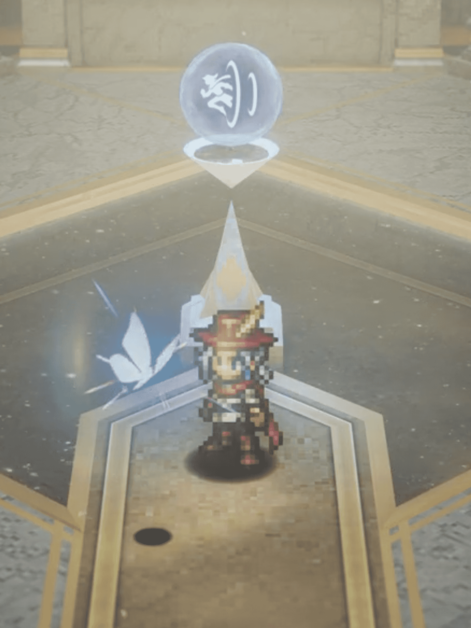 An official screenshot from The Adventures of Elliot: The Millennium Tales