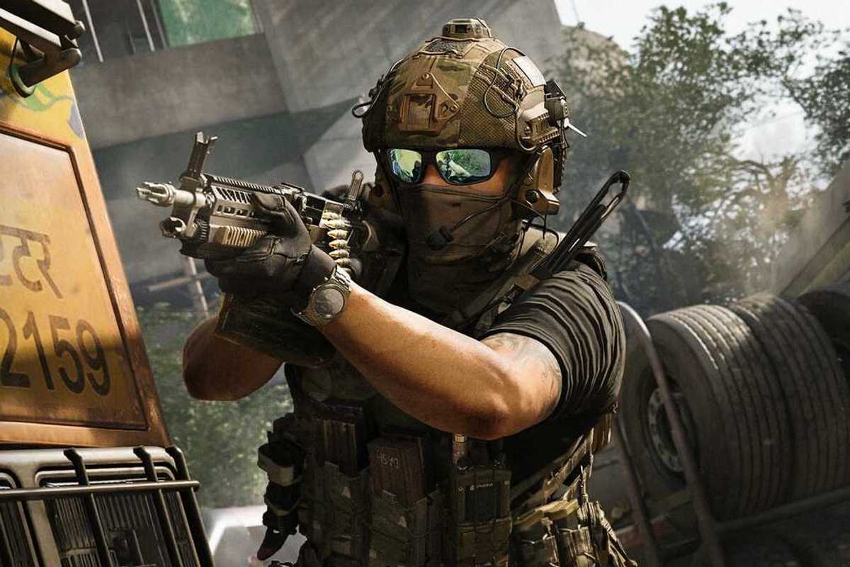 An official screenshot from the Call of Duty Modern Warfare 4 beta
