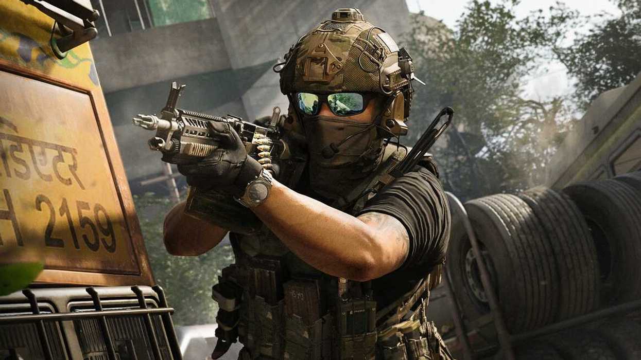 An official screenshot from the Call of Duty Modern Warfare 4 beta