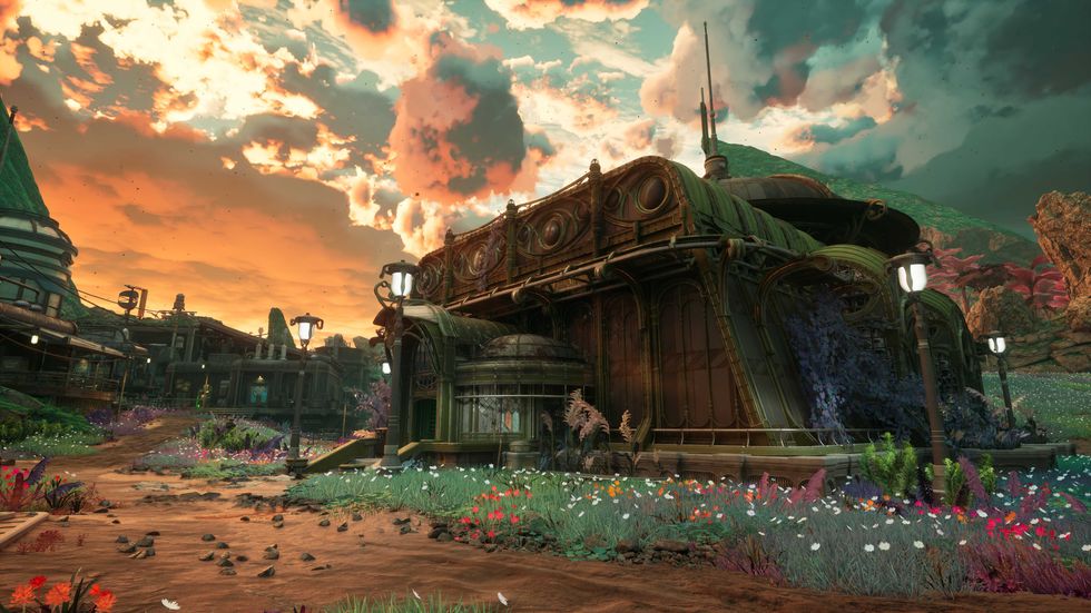 An official screenshot from The Outer Worlds 2