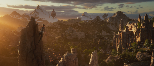 Ảnh chụp màn hình chính thức từ đoạn trailer giới thiệu game Tomb Raider Catalyst.