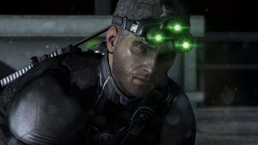 An official screenshot from Tom Clancy's Splinter Cell Blacklist