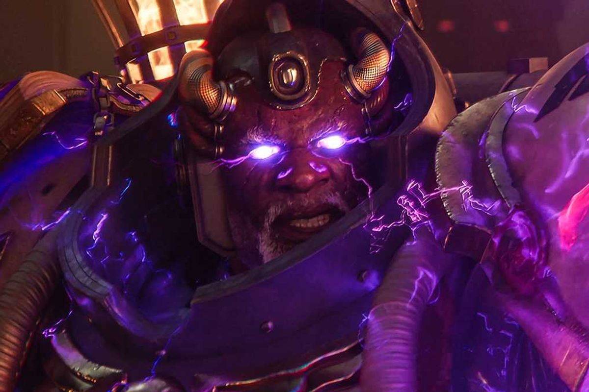 An official screenshot from Warhammer 40,000 Dawn of War IV