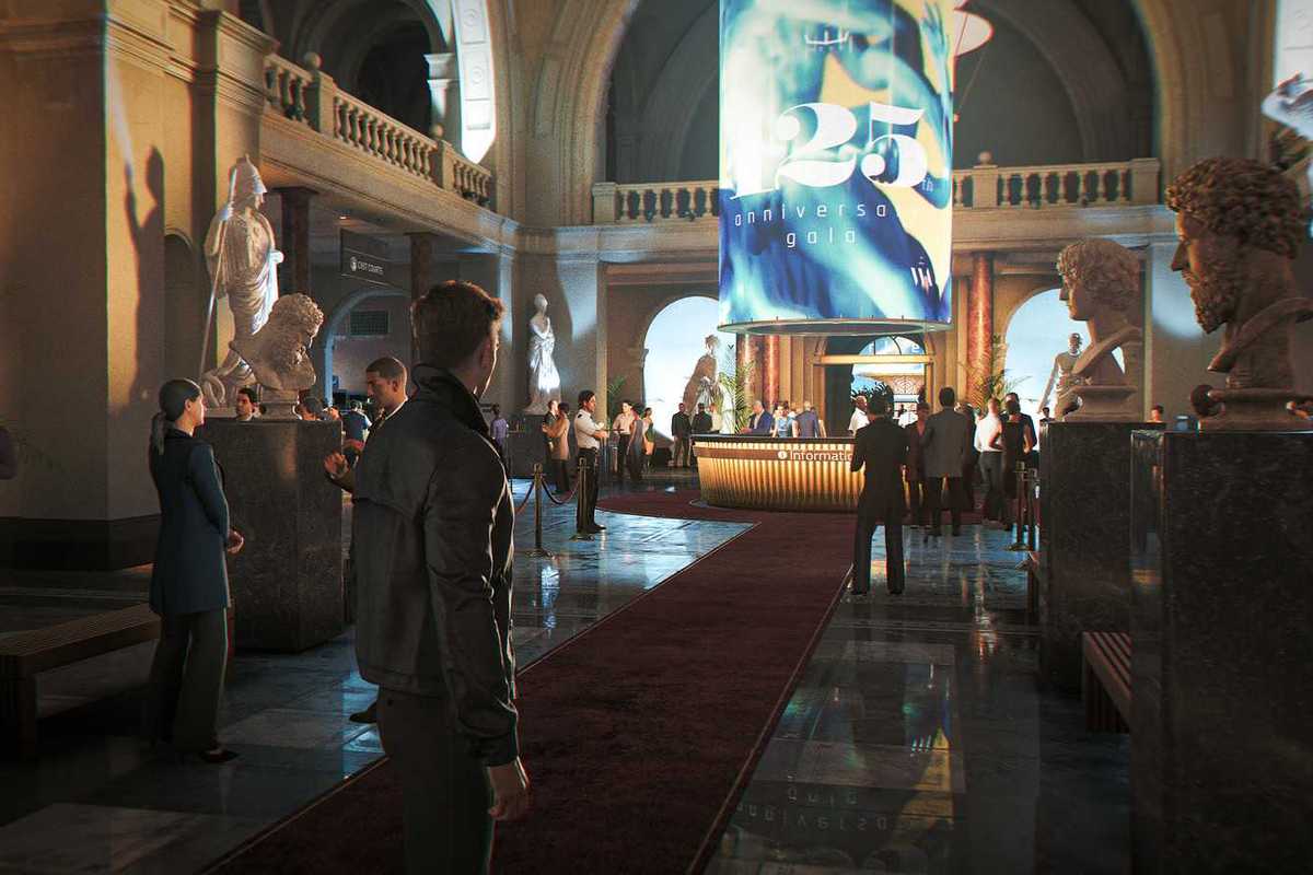 An official screenshot of 007 First Light running on PS5 Pro