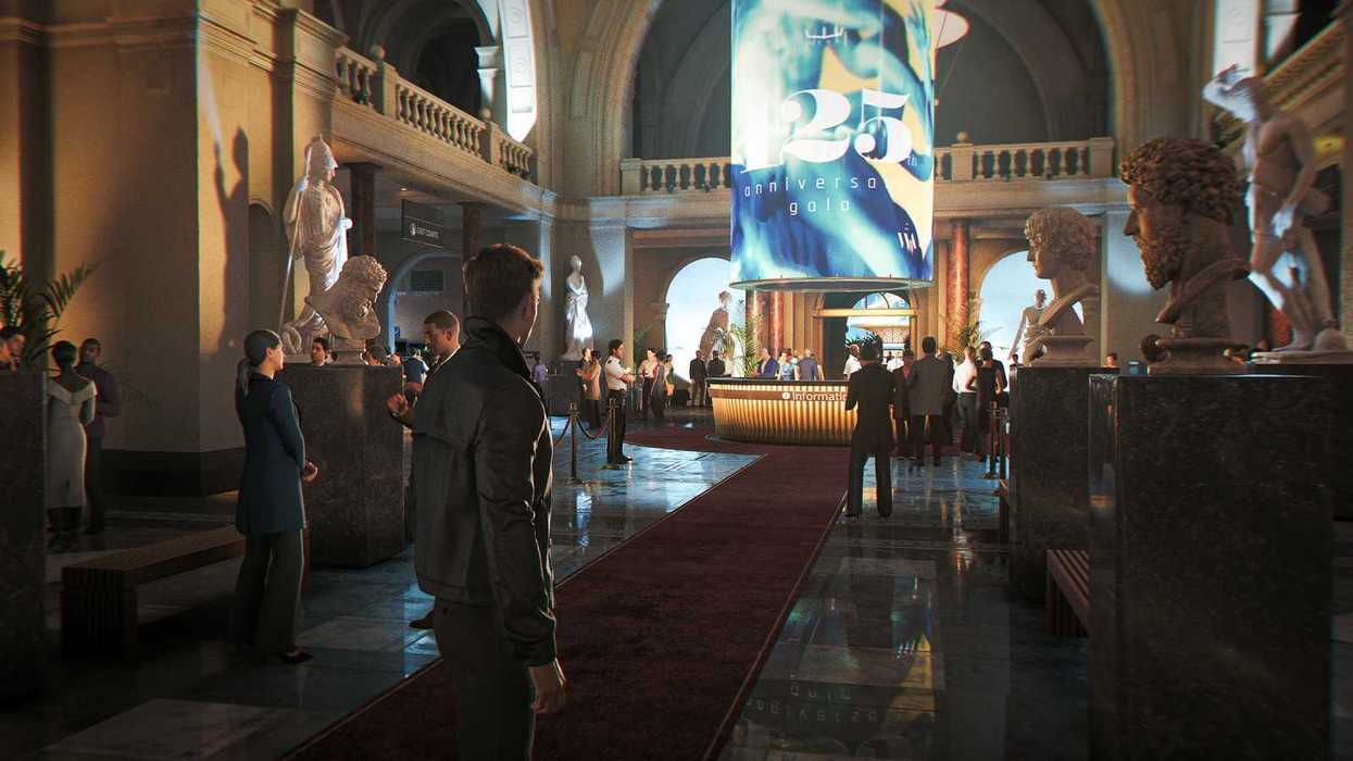 An official screenshot of 007 First Light running on PS5 Pro