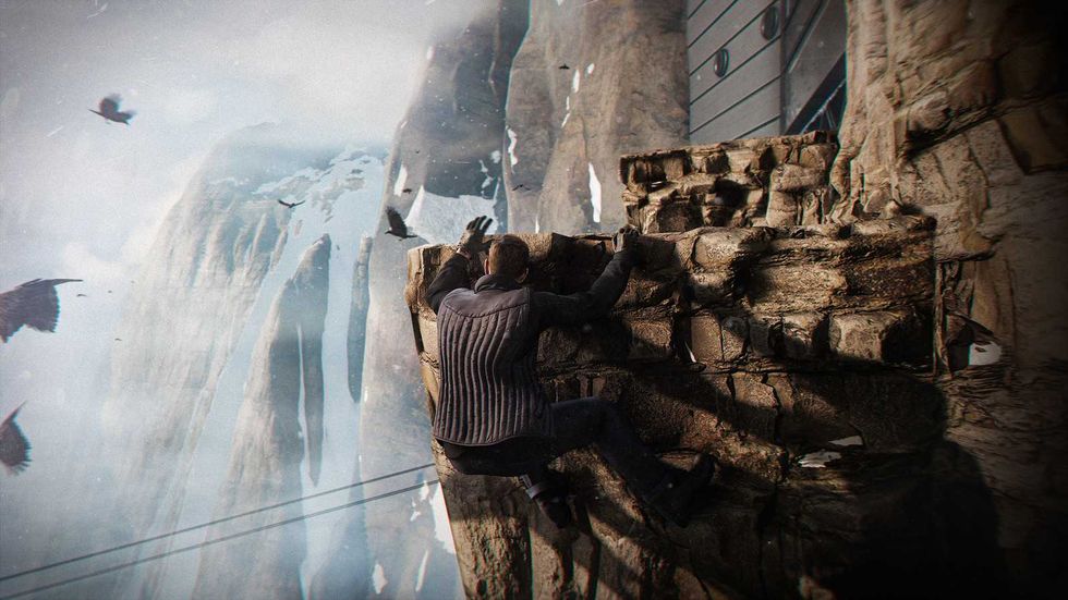 An official screenshot of 007 First Light running on PS5 Pro