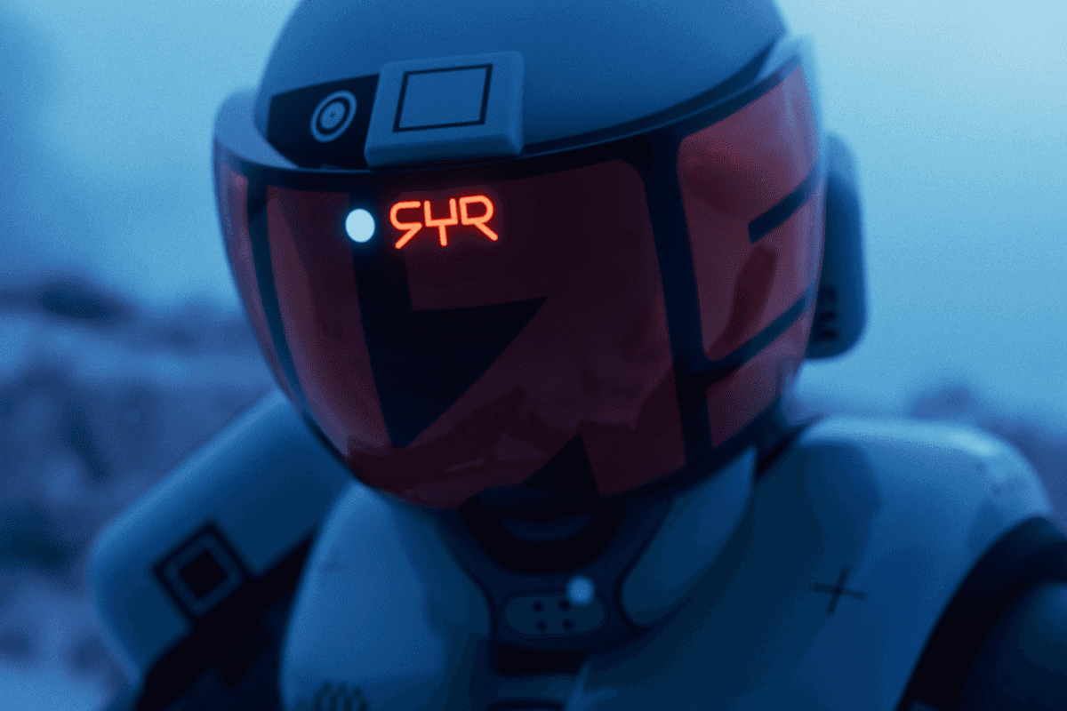 An official screenshot of a Destroyer in Marathon