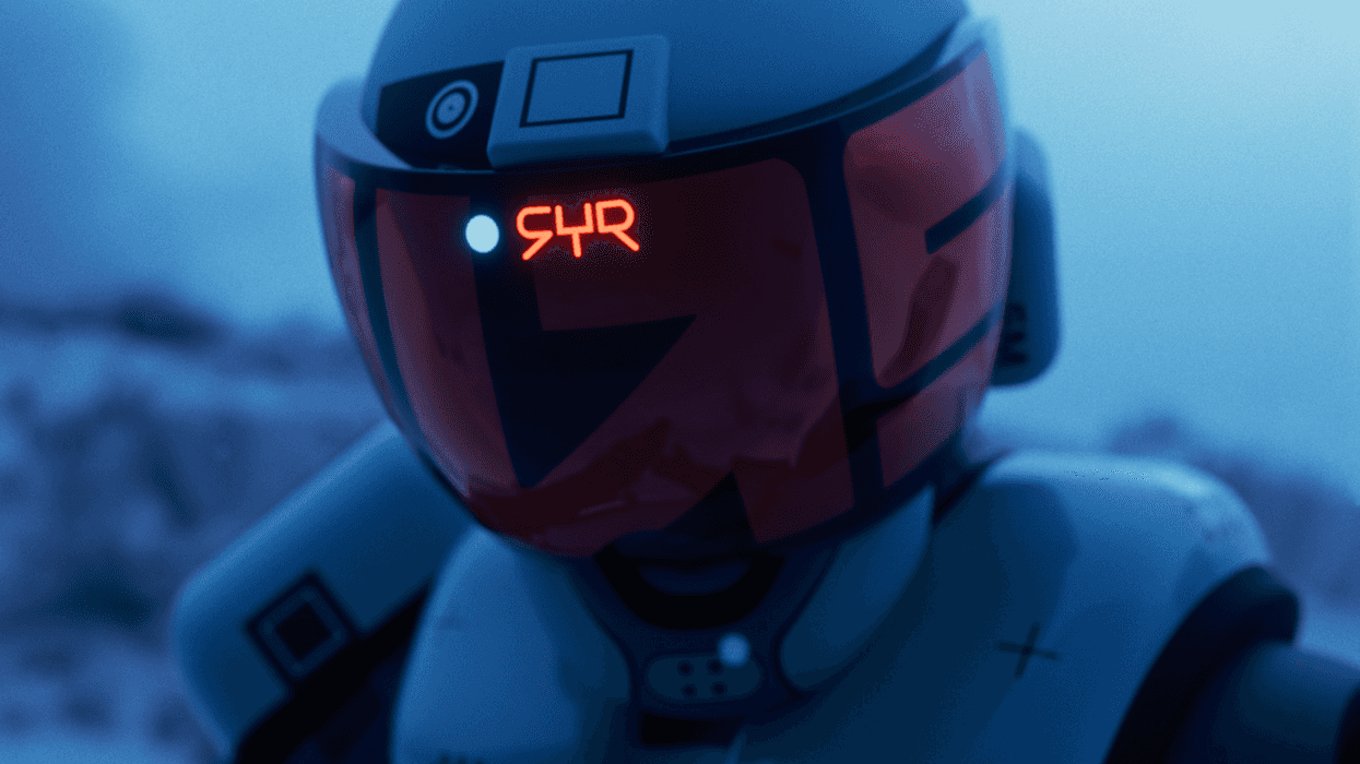 An official screenshot of a Destroyer in Marathon