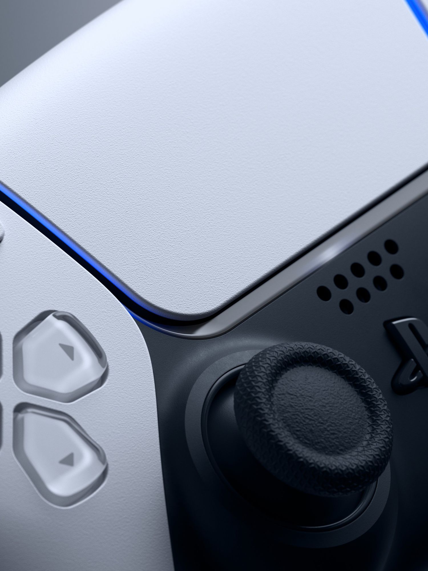 An official screenshot of a DualSense Wireless Controller