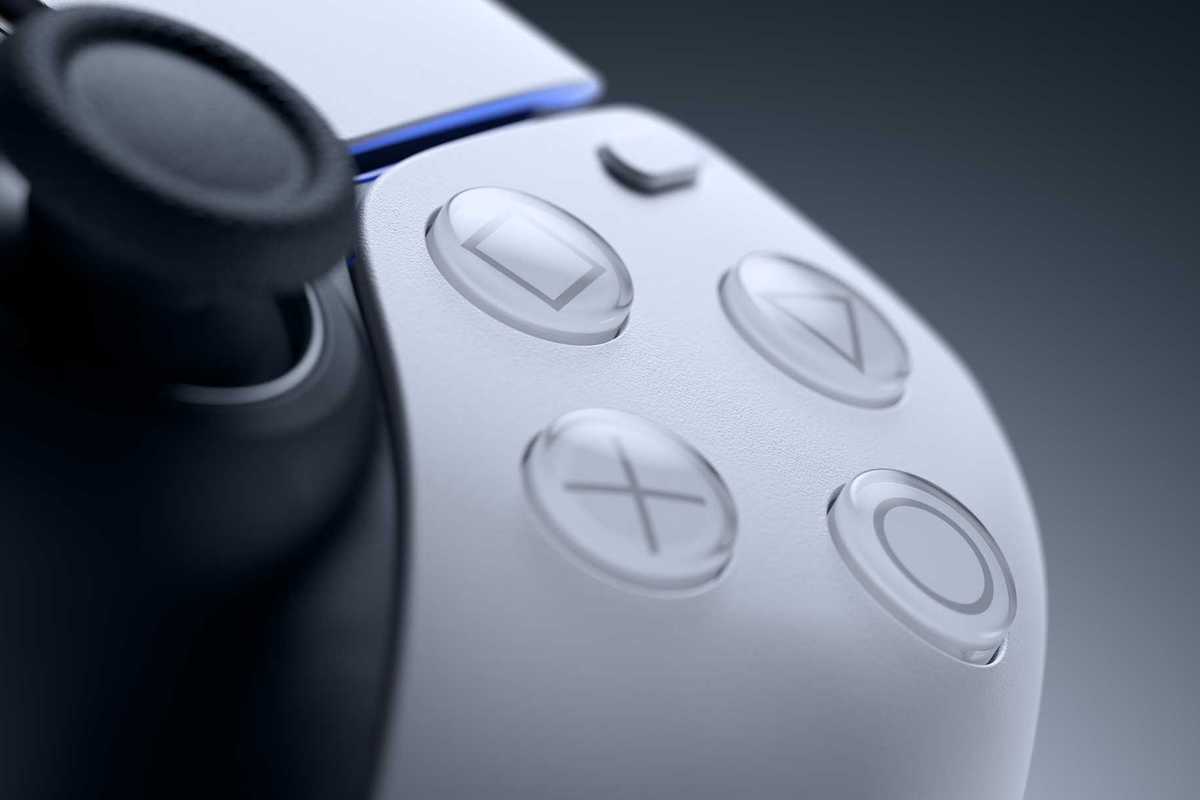 An official screenshot of a PlayStation DualSense wireless controller
