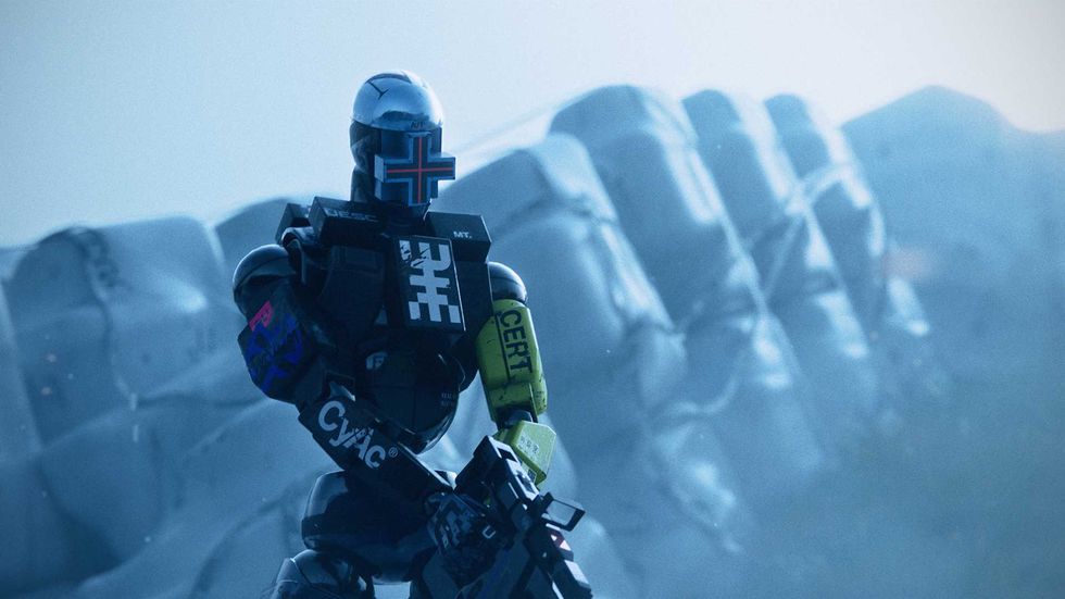 An official screenshot of a Rook in Marathon