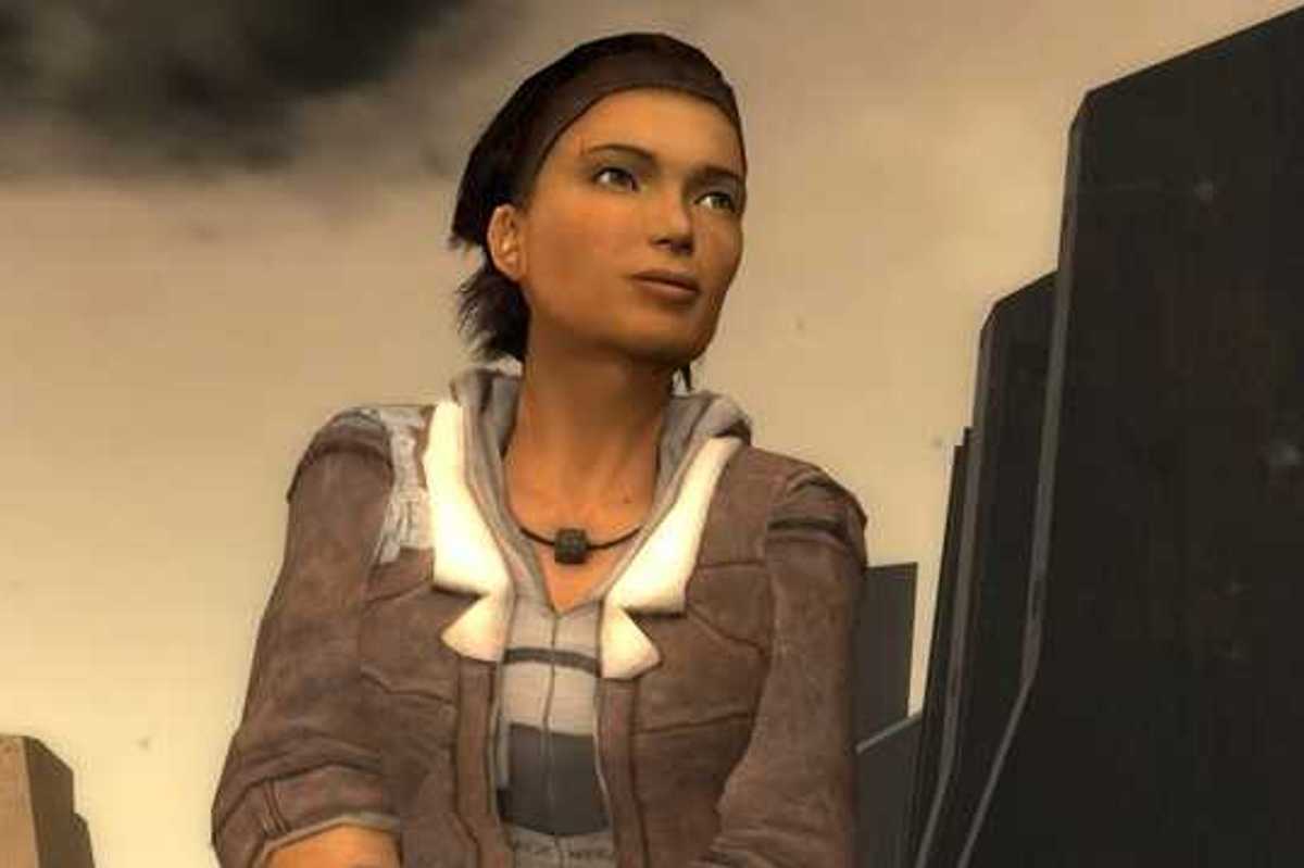 An official screenshot of Alyx from Half-Life 2