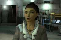 An official screenshot of Alyx in Half-Life 2