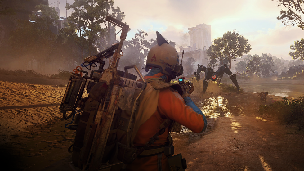 An official screenshot of ARC Raiders gameplay