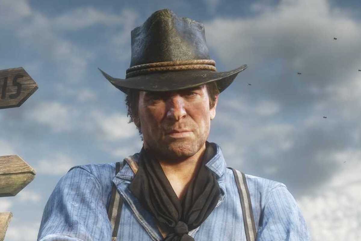 An official screenshot of Arthur Morgan in Red Dead Redemption 2