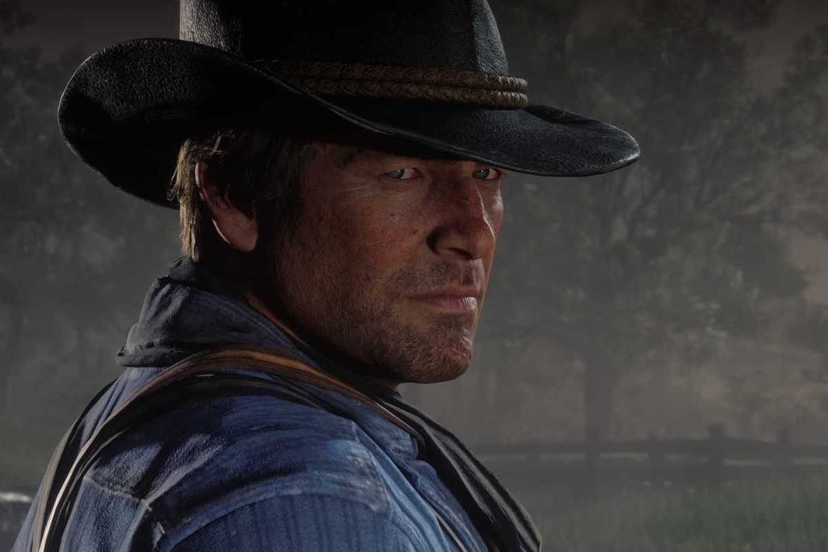 An official screenshot of Arthur Morgan in Red Dead Redemption 2