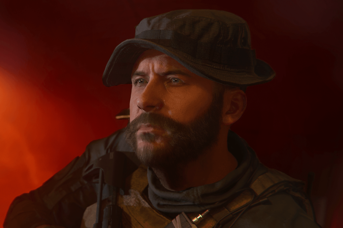 An official screenshot of Captain John Price in Call of Duty Modern Warfare 3 2024