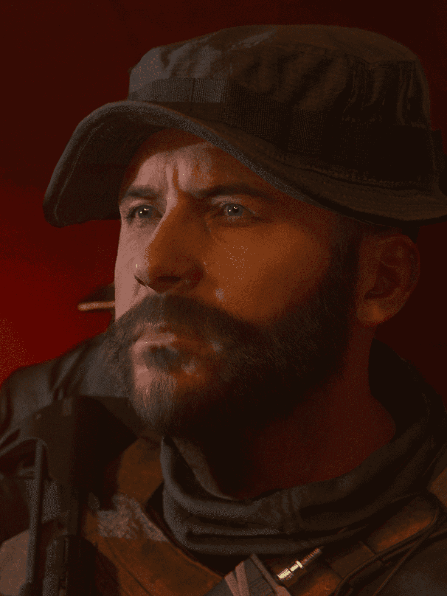 An official screenshot of Captain John Price in Call of Duty Modern Warfare 3 2024