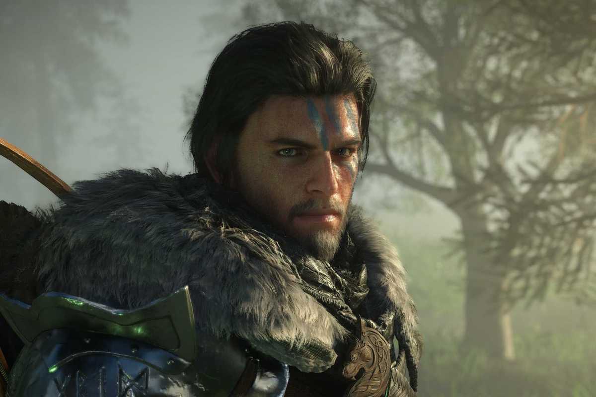 An official screenshot of Crimson Desert