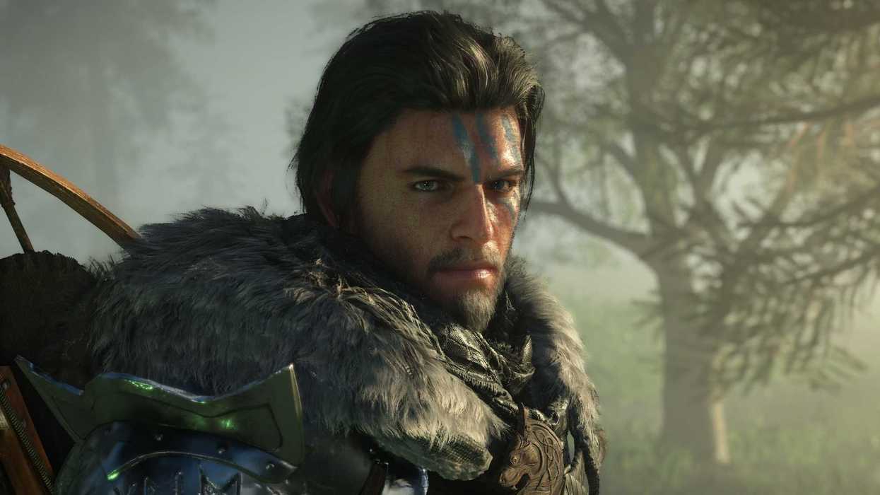 An official screenshot of Crimson Desert