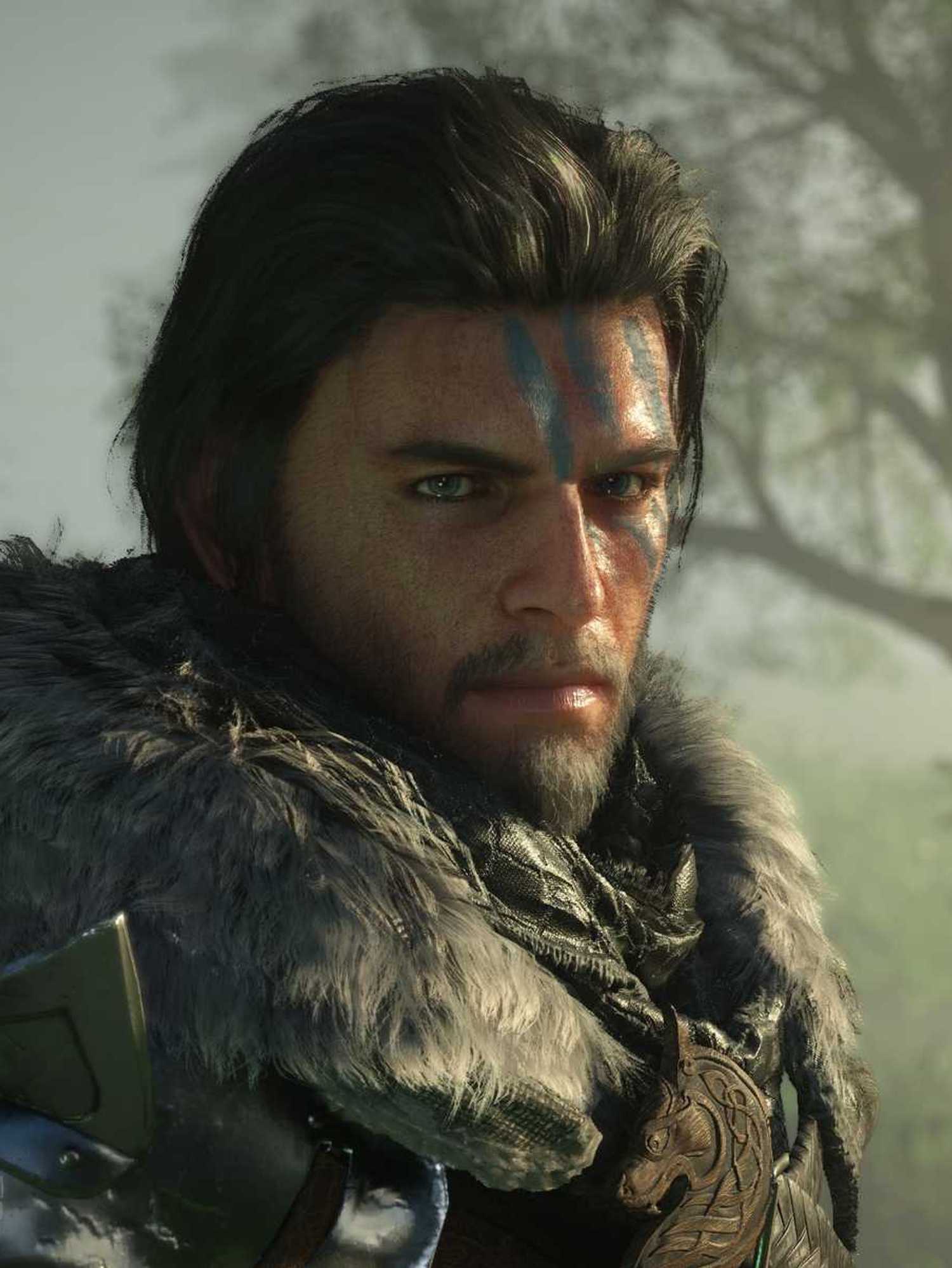 An official screenshot of Crimson Desert