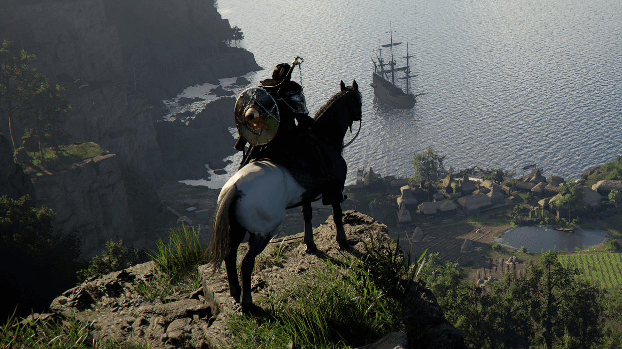 An official screenshot of Crimson Desert