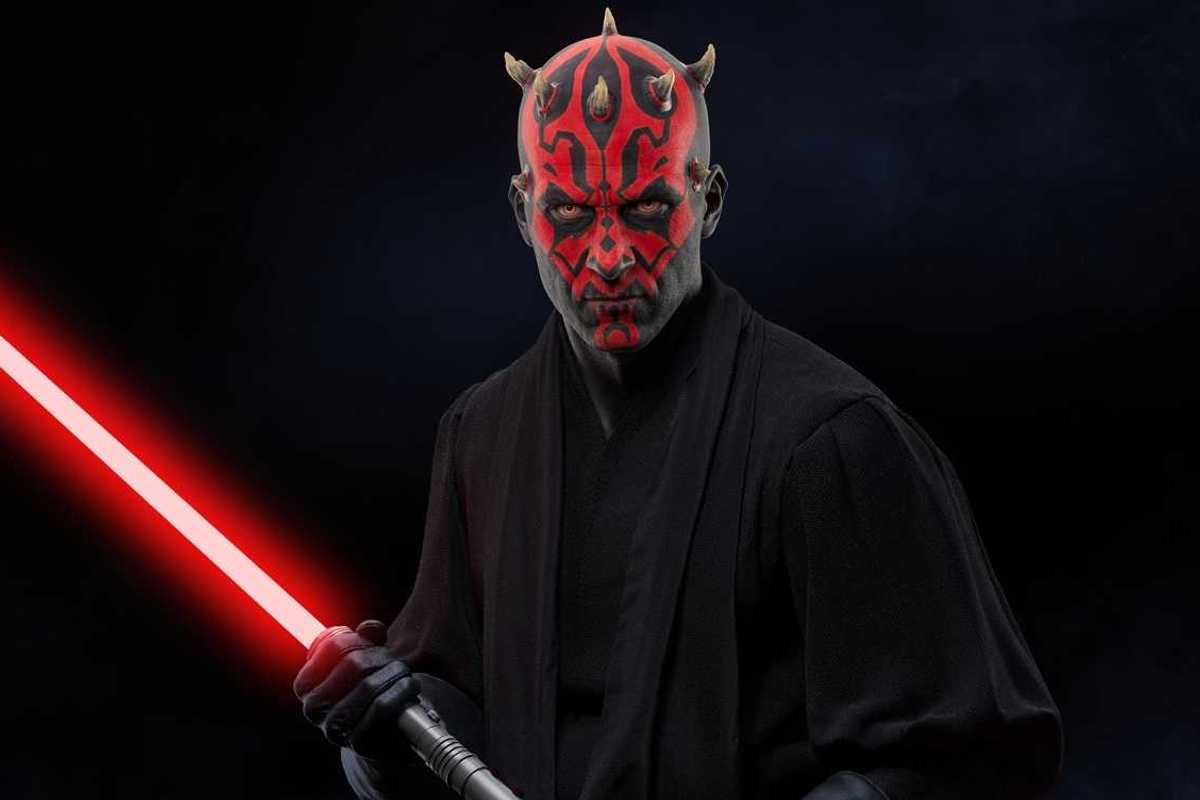 An official screenshot of Darth Maul in Star Wars Battlefront II