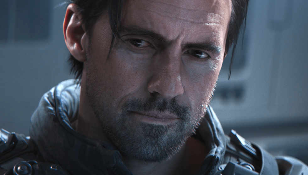 An official screenshot of David Mason from Call of Duty Black Ops 7