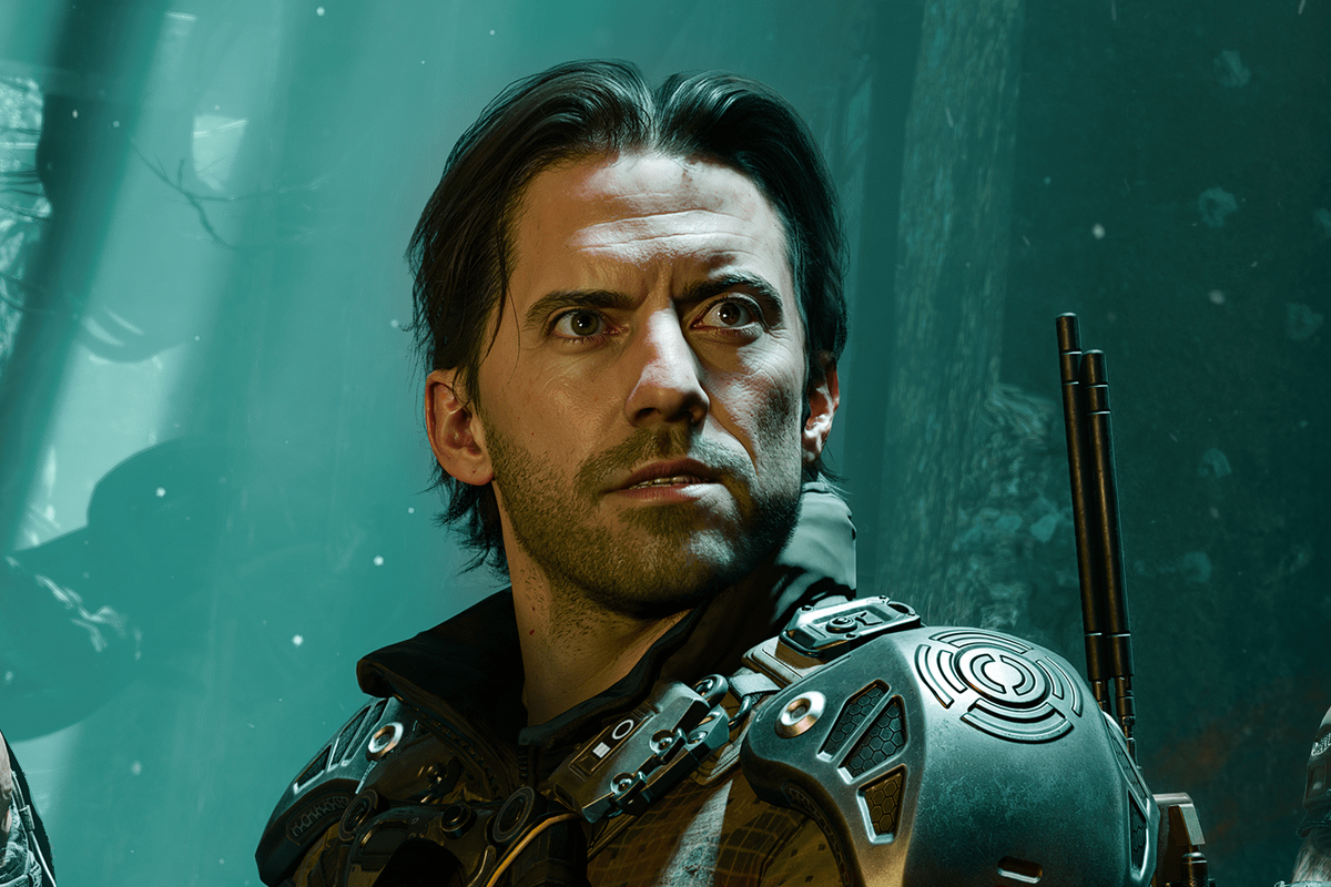 An official screenshot of David Mason from Call of Duty Black Ops 7.