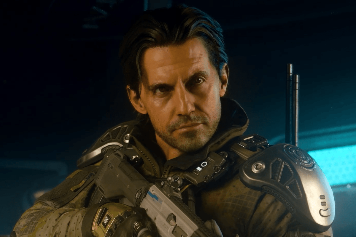 An official screenshot of David Mason from the Call of Duty Black Ops 7 campaign