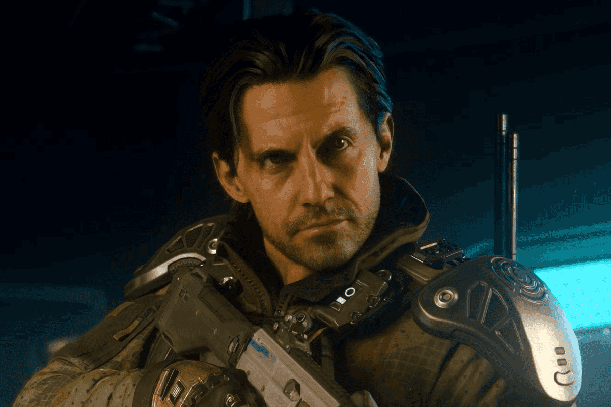 An official screenshot of David Mason in Call of Duty: Black Ops 7