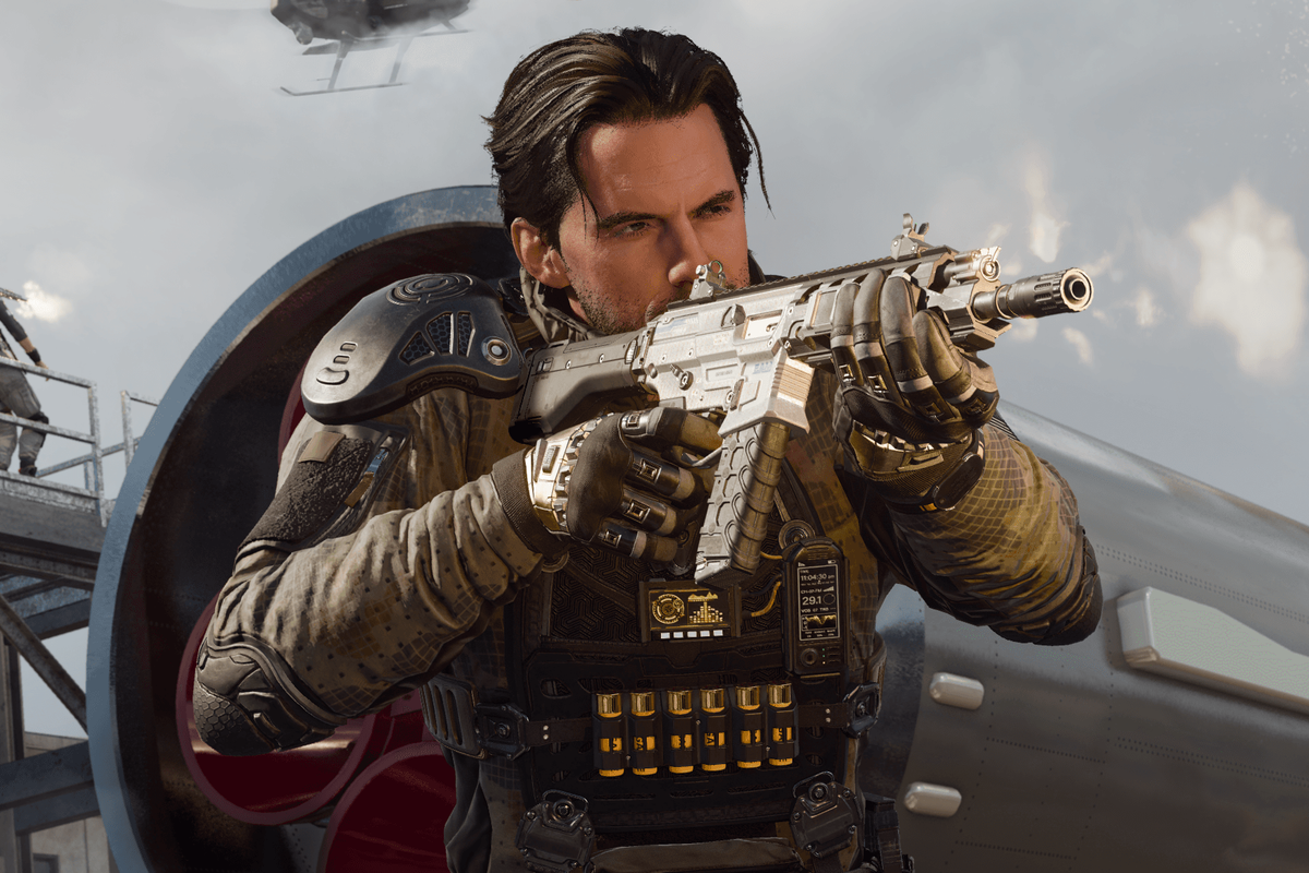 An official screenshot of David Mason in Call of Duty Warzone