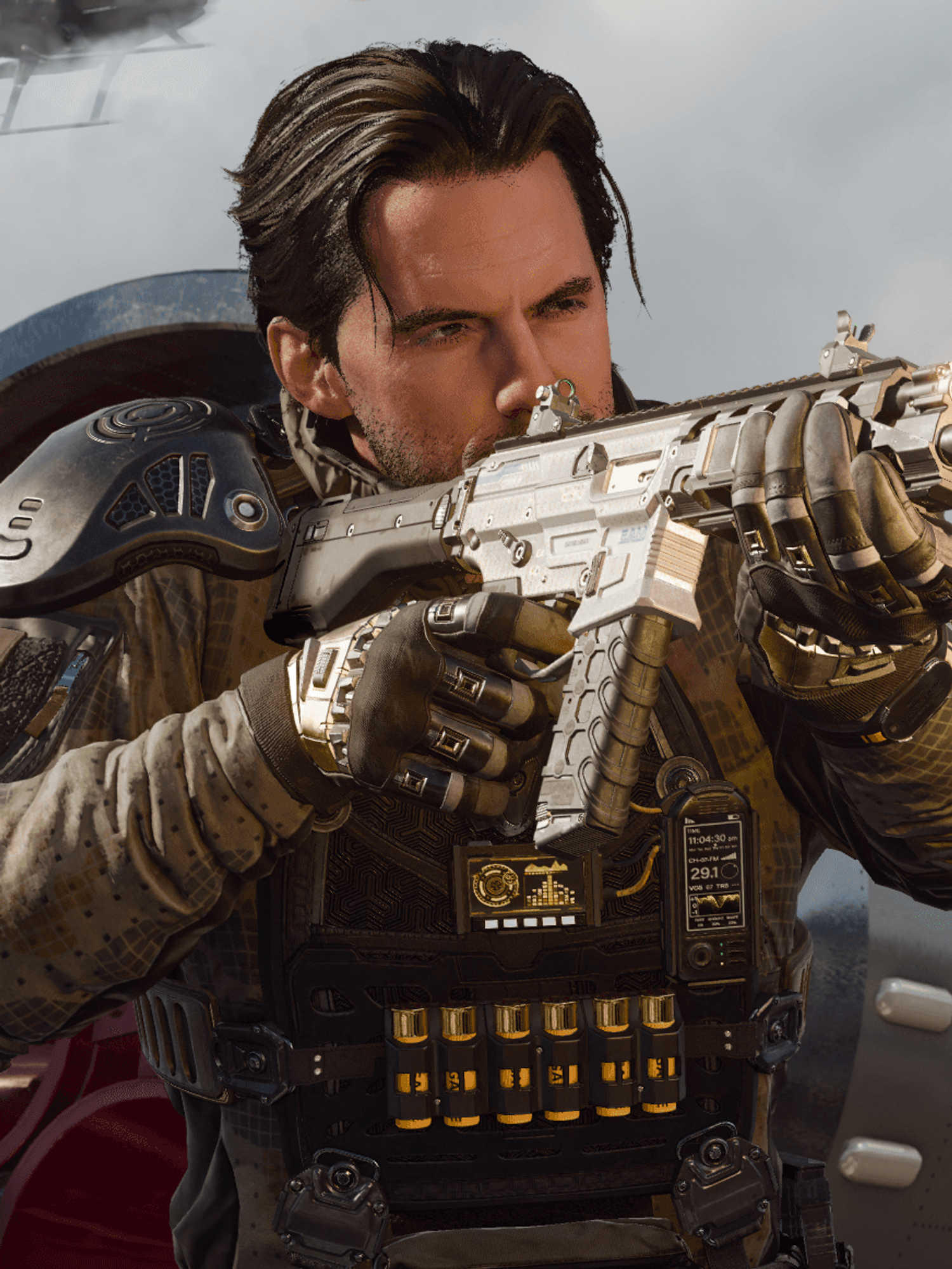 An official screenshot of David Mason in Call of Duty Warzone